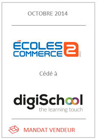 Cession Ecole2commerce.com