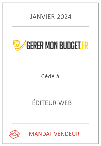 Cession du média gerer-mon-budget.fr
