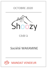 Cession du e-commerce Shoozy.fr